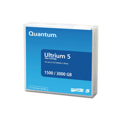 Immagine di Quantum LTO-5 Ultrium 1,5 TB / 3,0 TB [QUTU1500R]