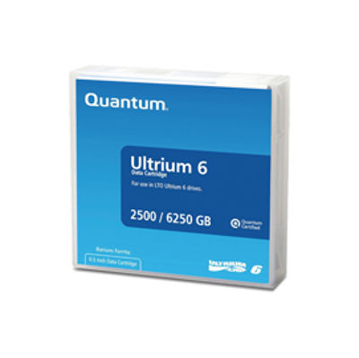 Immagine di Quantum LTO-6 Ultrium 2.5 /6.25 TO MP [QUTU2500RM]