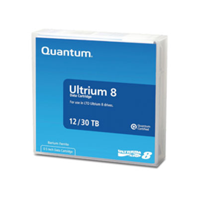 Immagine di Quantum LTO-8 Ultrium 12TB / 30TB [QUTU12000R]