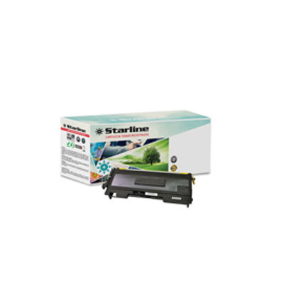 Immagine di Starline - toner ricostruito - per Brother hl2030/2040 fax2920 mfc-7225n fax 2825 2500pg. [TN2000-STA]