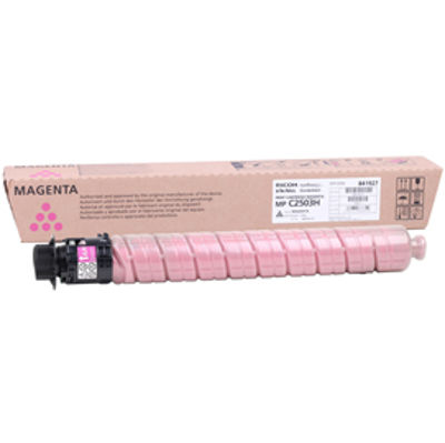 Immagine di TONER MAGENTA LUNGA DURATA PER AFICIO MPC2003/2503 DURATA 7.910 PAG EDP CODE 841927 TYPER C2503H [841927]