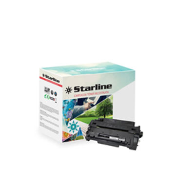 Immagine di TONER RIC.X HP LASER JET P3010 SERIE P3015 P3015D P3015DN P3015X P3016 CAPACITA' [255A-STA]