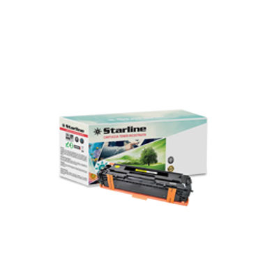 Immagine di TONER RIC. GIALLO X HP COLOR LJ CP1215/CP1515 Series [1215Y-STA]