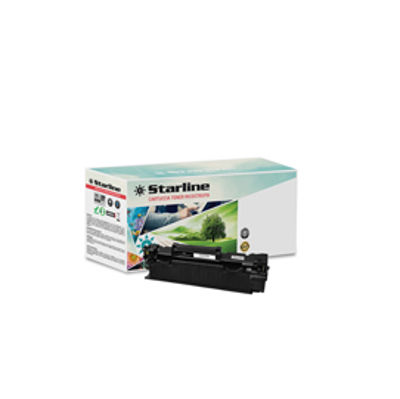 Immagine di Starline - toner ricostruito - nero - per hp laserjet pro m12/a/w, m26a/ nw [79AW]