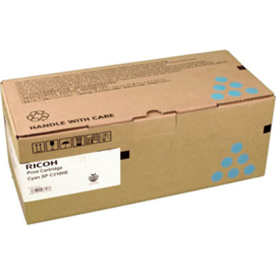 Immagine di TONER CIANO SPC 231N 232DN 231SF 232SF 311N 312DN LUNGA DURATA 406480 [RHC310HEC]