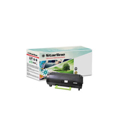 Immagine di Toner Ric. - Nero - per Lexmark MS310 - 1.500 pagine - 50F2000-STA [50F2000-STA]