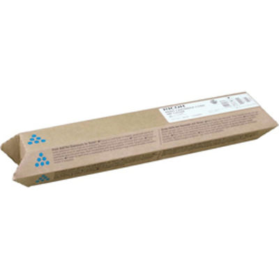 Immagine di TONER CIANO MP C2030- 2050- 2530- 2550 MP C2051 2551 TYPE C2550E 841197 [RHC2550EC]