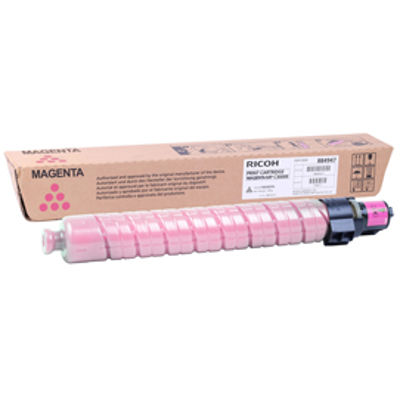 Immagine di TONER MAGENTA AFICIO MPC2500 MPC3000 842032 [K198/M]