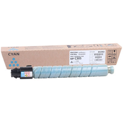 Immagine di Ricoh - toner - 842082 - ciano per c305sp/spf [842082]