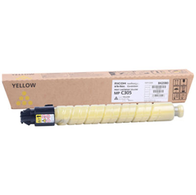 Immagine di Ricoh - Toner - Giallo - 842080 - 3.300 pag [842080]