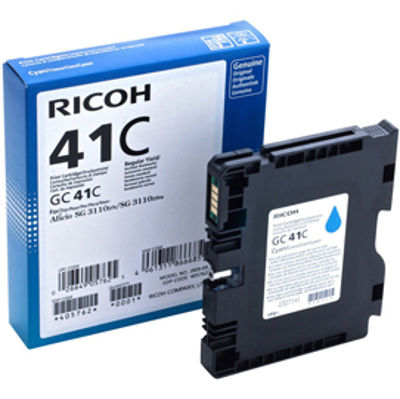 Immagine di Ricoh - Toner - Ciano - 405762 - 2.200 pag [405762]