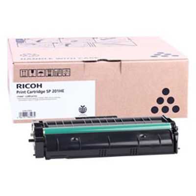 Immagine di TONER NERO SP201N - SP204SN - SP204SFN 407254 TYPE SP201HE ALTA CAPACITA' 407254 [SP201HE]