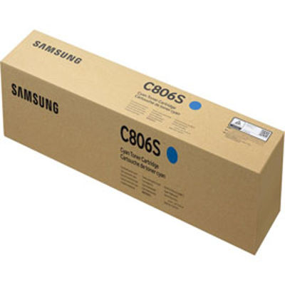 Immagine di Hp/Samsung - Toner - Ciano - CLTC806S/ELS - 30.000 pag [SS553A]