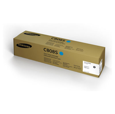 Immagine di Hp/Samsung - Toner - Ciano - CLTC808S/ELS - 20.000 pag [SS560A]