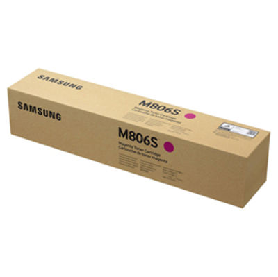 Immagine di Hp/Samsung - Toner - Magenta - CLTM806S/ELS - 30.000 pag [SS635A]