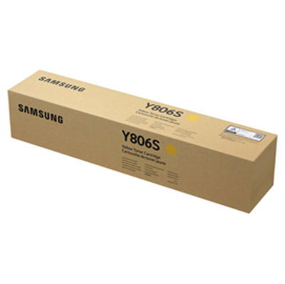 Immagine di Hp/Samsung - Toner - Giallo - CLTY806S/ELS - 30.000 pag [SS728A]