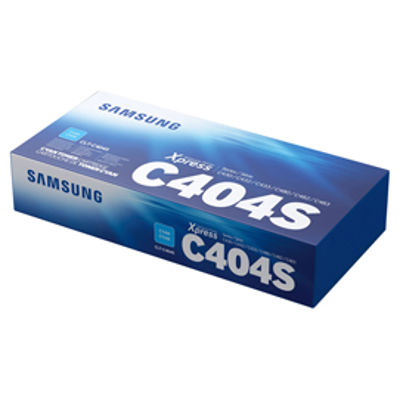 Immagine di Hp/Samsung - Toner - Ciano - CLTC404S/ELS - 1.000 pag [ST966A]