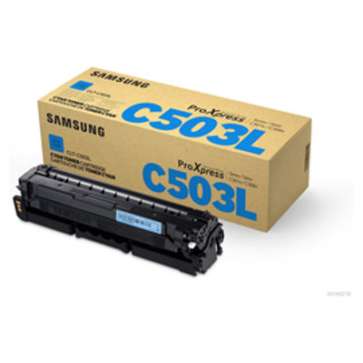 Immagine di CARTUCCIA TONER CIANO per SL-C3010ND e SL-C3060FR 5.000 PAG [CLT-C503L/ELS]