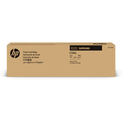 Immagine di Hp/Samsung - Toner - Ciano - CLTC506L/ELS - 3.500 pag [SU038A]