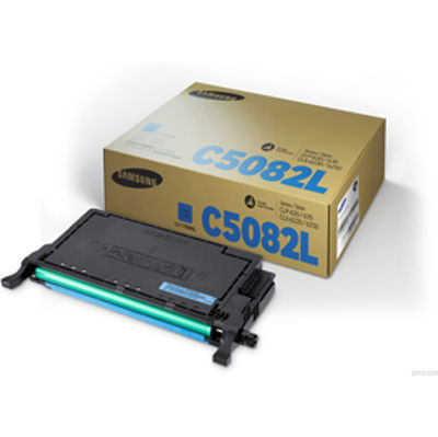 Immagine di TONER CIANO CLP-620ND CLP-670ND ALTA CAPACITA' [CLT-C5082L/ELS]