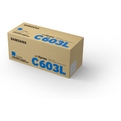 Immagine di Hp/Samsung - Toner - Ciano - CLTC603L/ELS - 10.000 pag [SU080A]