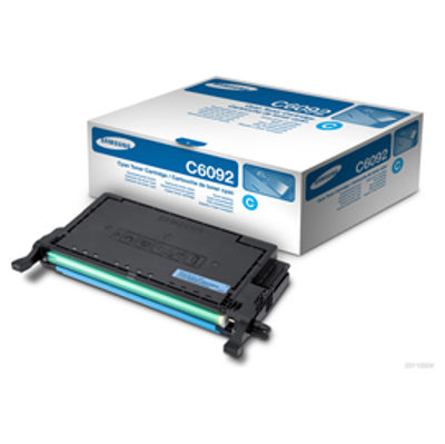 Immagine di Hp/Samsung - Toner - Ciano - CLTC6092S/ELS - 7.000 pag [SU082A]