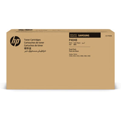 Immagine di Hp/Samsung - Conf. 2 Toner - Nero - CLTP404B/ELS - 1.500 pag cad [SU364A]