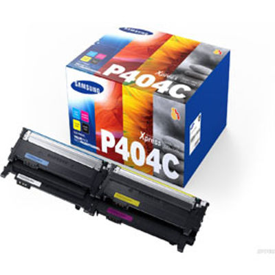 Immagine di CONF. DI 4 TONER 1 X COLORE PER SL-C430, SL-C430W, SL-C480, SL-C480FN e SL-C4 [CLT-P404C/ELS]