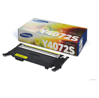 Immagine di TONER GIALLO CLP-325-325W CLP-320-320N CLX-3185 3185FN 3185FW [CLT-Y4072S/ELS]