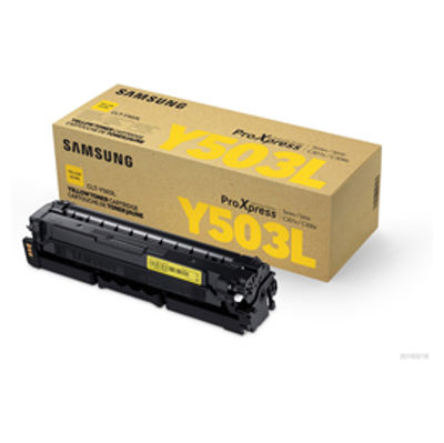 Immagine di CARTUCCIA TONER GIALLO per SL-C3010ND e SL-C3060FR 5.000 PAG [CLT-Y503L/ELS]