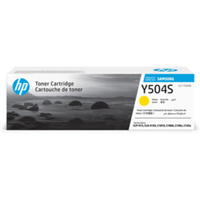 Immagine di Hp/Samsung - Toner - Giallo - CLTY504S/ELS - 1.800 pag [SU502A]