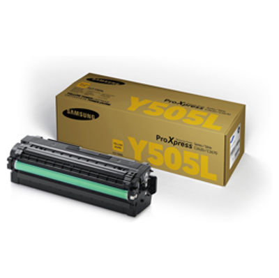 Immagine di Hp/Samsung - Toner - Giallo - CLTY505L/ELS - 3.500 pag [SU512A]