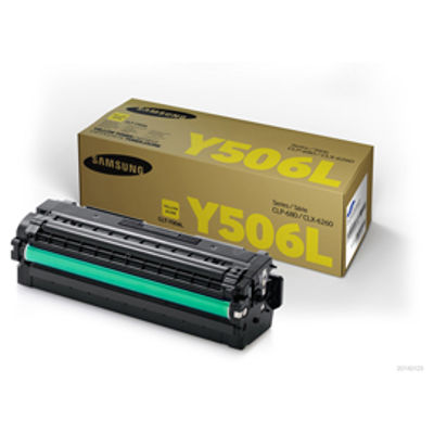 Immagine di CARTUCCIA TONER GIALLO PER CLP-680ND CLX-6260 [CLT-Y506L/ELS]