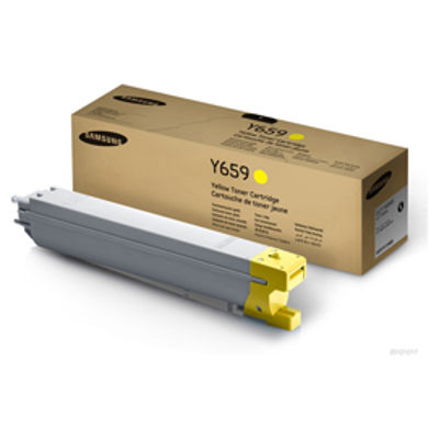 Immagine di Hp/Samsung - Toner - Giallo - CLTY659S/ELS - 20.000 pag [SU570A]