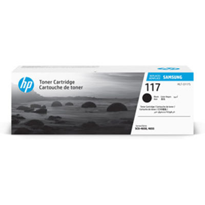 Immagine di Hp/Samsung - Toner - Nero - MLTD117S/ELS - 2.500 pag [SU852A]