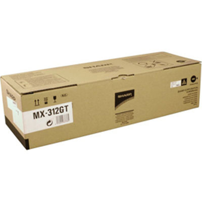 Immagine di Sharp - Toner - Nero - MX312GT - 25.000 pag [MX312GT]