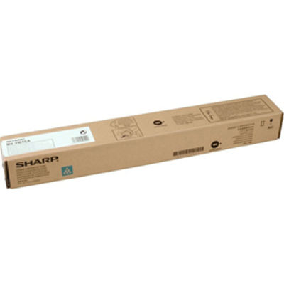 Immagine di Sharp - Toner - Ciano - MX31GTCA - 15.000 pag [MX31GTCA]