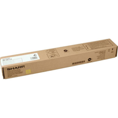 Immagine di Sharp - Toner - Giallo - MX31GTYA - 15.000 pag [MX31GTYA]