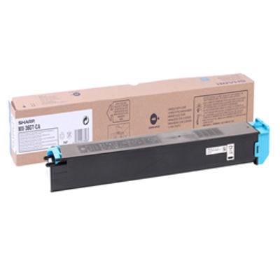 Immagine di Sharp - Toner - Ciano - MX36GTCA - 15.000 pag [MX36GTCA]