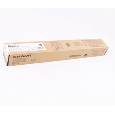 Immagine di Sharp - Toner - Ciano - MX51GTCA - 18.000 pag [MX51GTCA]