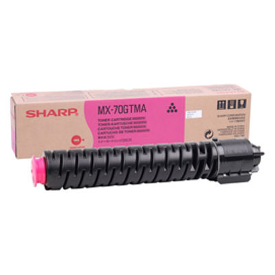 Immagine di Sharp - Toner - Magenta - MX70GTMA - 32.000 pag [MX70GTMA]