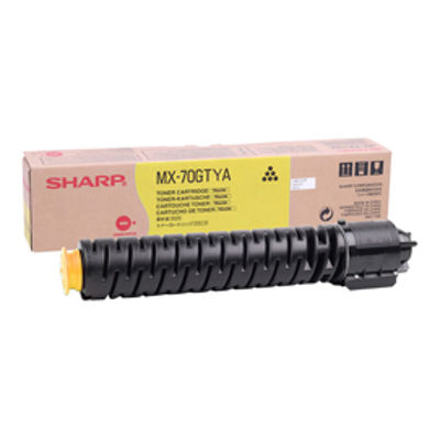 Immagine di Sharp - Toner - Giallo - MX70GTYA - 32.000 pag [MX70GTYA]