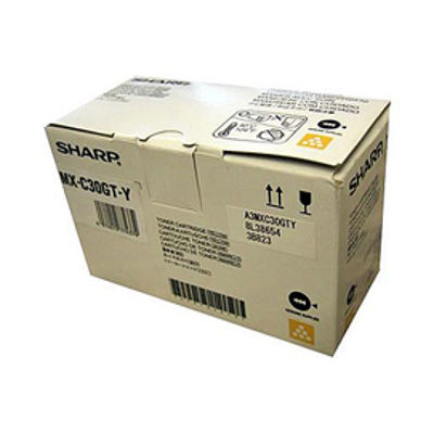 Immagine di Sharp - Toner - Giallo - MXC30GTY - 6.000 pag [MXC30GTY]