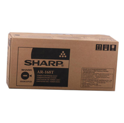 Immagine di Sharp - Toner - Nero - AR168T - 8.000 pag [AR168T]