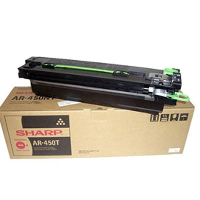 Immagine di Sharp - Toner - Nero - AR450T - 27.000 pag [AR450T]