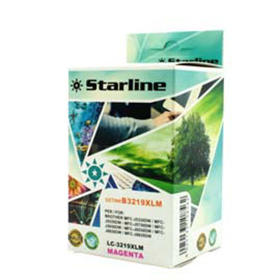 Immagine di Starline - Cartuccia ink - per Brother - Magenta - LC3219XLM - 17ml [JNBR3219M]