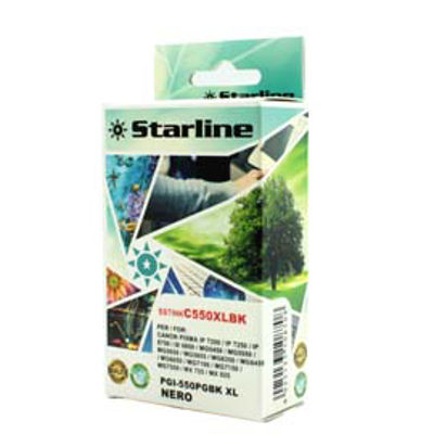 Immagine di Starline - Cartuccia ink - per Canon - Nero - PGI-550PGBK XL - 21,4ml [JNCA550B]