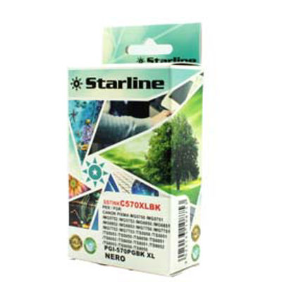 Immagine di Starline - Cartuccia ink - per Canon - Nero - PGI570BK - 23,4ml [JNCA570B]