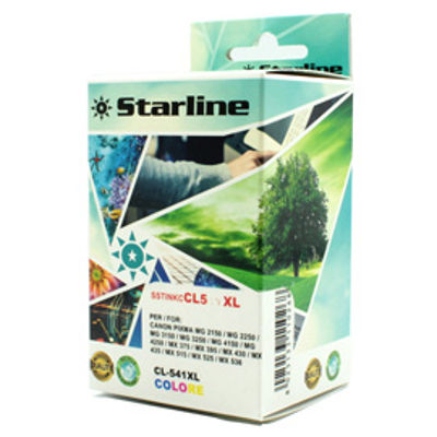 Immagine di Starline - Cartuccia - ink colori per print c/Canon cl541xl 22ml [JRCACL541]