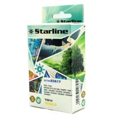 Immagine di Starline - Cartuccia ink - per Epson - Giallo - C13T061440 - 14ml [JNEP61Y]